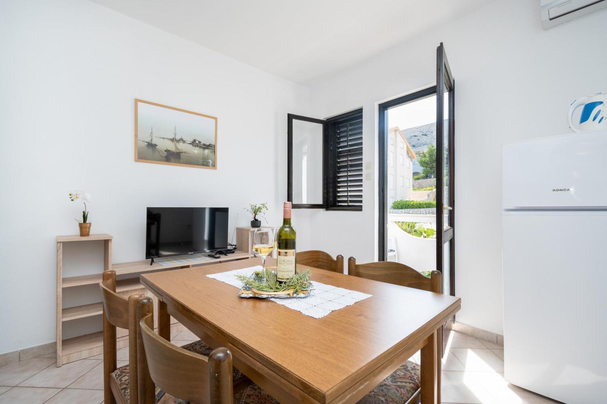 Apartments With A Parking Space Pag - 15765 Pag Town Quarto foto